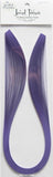 Quilled Creations, Jewel Tones, Sparkling Quilling Papers 1/8", 3mm (Assorted Colors)