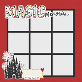 Simple Stories Simple Pages Page Template, Design 8