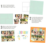 Simple Stories Simple Pages Page Template, Design 9