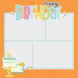 Simple Stories Simple Pages Page Template, Design 9