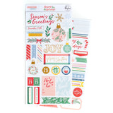 PinkFresh, Cardstock Stickers, Happy Holidays