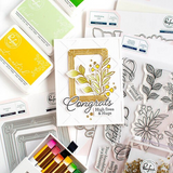 Pinkfresh Studio, Dies, Art Deco Frame (178722)