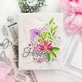 Pinkfresh Studio, Dies, Art Deco Frame (178722)