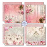 3Quarter Designs, Shutter Glam, 12x12 Designer Paper & Diecuts Set