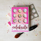 Paper Rose Dies, Circle Grid Coverplate (#18596)