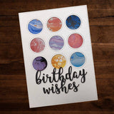 Paper Rose Dies, Circle Grid Coverplate (#18596)