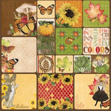 Bo Bunny, Enchanted Harvest, 12"x12" Double-Sided Cardstock, Enchanted Harvest Traditions
