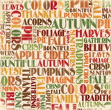 Bo Bunny, Enchanted Harvest, 12"x12" Double-Sided Cardstock, Enchanted Harvest Traditions
