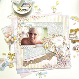 49 And Market, All-In-One Paper Collection Kit, 12"x12", Confetti Moments (AIO-35049)