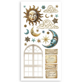 Stamperia, Paper Cut-Outs, Masquerade (SBBCT08)