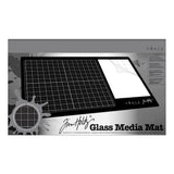 Tim Holtz Glass Media Mat, 23.75"X14.25"