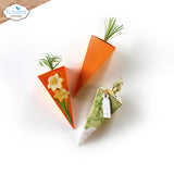 Elizabeth Craft Designs, Metal Dies, Carrot Box (1934)