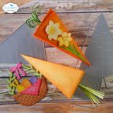 Elizabeth Craft Designs, Metal Dies, Carrot Box (1934)