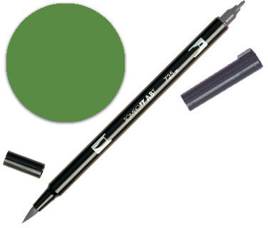 Tombow Dual Brush Marker, Light Green (#195)