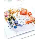 Pinkfresh, Cardstock Die-Cuts Ephemera Pack Garden Bouquet