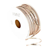 Spellbinders, Vivant Circle Metallic Cord, Rose Gold (per yard)