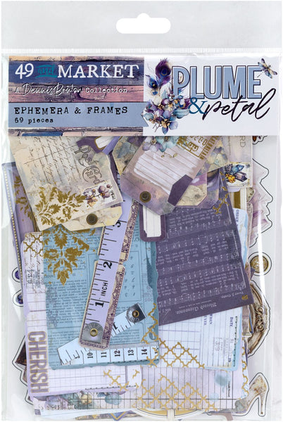 49 And Market Ephemera & Frames, Plume & Petal (DPP-35223)