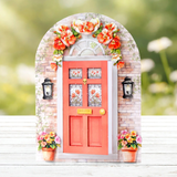 Katy Sue, Card Making Kit, Arched Floral Windows & Doors