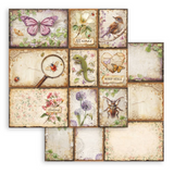 Stamperia, Scrapbooking Double-Sided Paper Pad 12"x12" 10/Pkg, All Around (SBBL187)