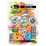 Visible Image, A6 Clear Stamps, Ride The Wind (VIS-RTW-01)