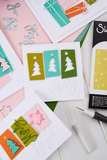 Sizzix Thinlits Dies By Tim Holtz 11/Pkg, Classic Holiday Handwriting (660979)