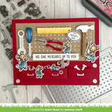 Lawn Fawn, Stamps, Dies & Coloring Stencil Bundle, Mice Tools (LF4065, LF4066 & LF4067)