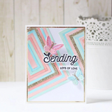 Spellbinders, Precision Layering Basics Collection Etched Dies, A2 A (S5-487)