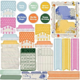 49 And Market, All-In-One Paper Collection Kit, 12"x12", It's Your Day! (AIO-35032)
