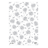 Sizzix 2D Texture Fades A5 Embossing Folder, Vault Holly Poinsettia by Tim Holtz (667252)