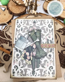 Craft Consortium, Gardeners Delight, Lace Ribbons