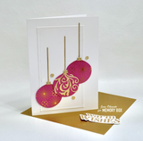 Memory Box Die, Warm Wishes Timeless Script (95003)