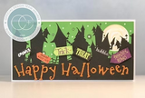 Craft Consortium, Double-Sided Paper Pad 12"X12" 30/Pkg, Happy Haunting, 20 Designs (CCPPAD022)