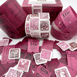 49 And Market, Color Swatch: Plum Ticket Essentials (VB-37452)