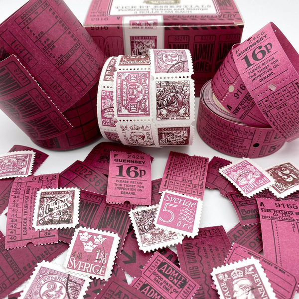 49 And Market, Color Swatch: Plum Ticket Essentials (VB-37452)