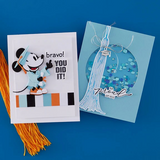 Spellbinders Etched Dies, Classic Mouse, Graduation (S4-1533)