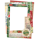 Simple Stories, Chipboard Frames, Simple Vintage Berry Fields (20126)