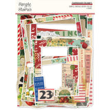 Simple Stories, Chipboard Frames, Simple Vintage Berry Fields (20126)