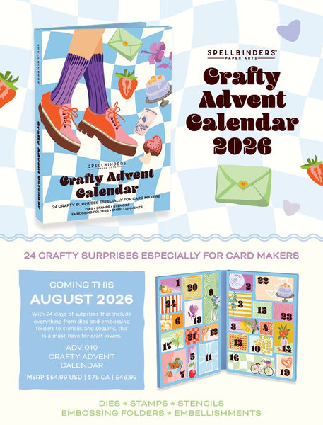 Pre-order - Spellbiners, 2026 Crafty Advent Calendar