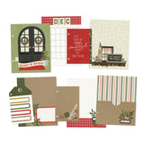 Simple Stories Sn@p! 2" D-Ring Binder 6"X8", The Holiday Life