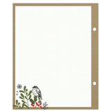 Simple Stories Sn@p! 2" D-Ring Binder 6"X8", The Holiday Life