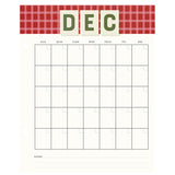 Simple Stories Sn@p! 2" D-Ring Binder 6"X8", The Holiday Life