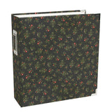 Simple Stories Sn@p! 2" D-Ring Binder 6"X8", The Holiday Life