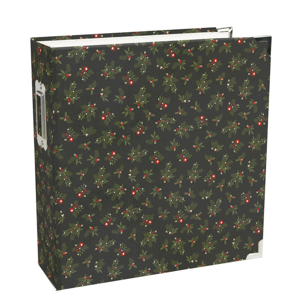 Simple Stories Sn@p! 2" D-Ring Binder 6"X8", The Holiday Life
