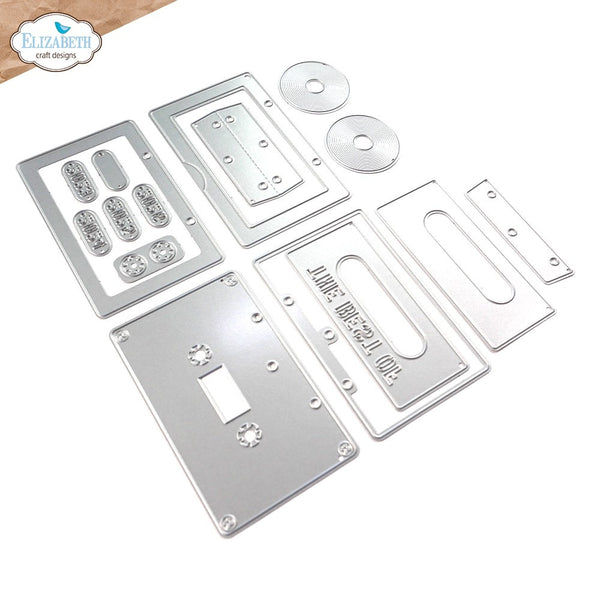 Elizabeth Craft Designs, Metal Dies, The Best Of... (2058)