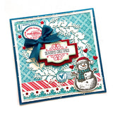 Elizabeth Craft Metal Die, Everyday Elements by Annette Green, Fall Wreath & Owl