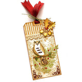 Elizabeth Craft Metal Die, Everyday Elements by Annette Green, Fall Wreath & Owl