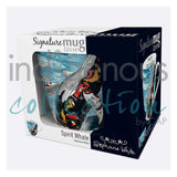 Canadian Art Prints, Indigenous Collection, Signature Mug, 18 oz., Spirit Whale by Stephanie White