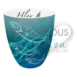 Canadian Art Prints, Indigenous Collection, Signature Mug, 18 oz., Return by Jessica McCallum-Miller (Hlox Majagalee)