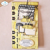 Elizabeth Craft Designs, Metal Die, Sidekick Essentials 30-Basepage w/ticket (#2102)