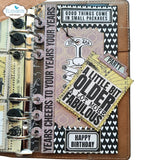 Elizabeth Craft Designs, Metal Die, Sidekick Essentials 30-Basepage w/ticket (#2102)